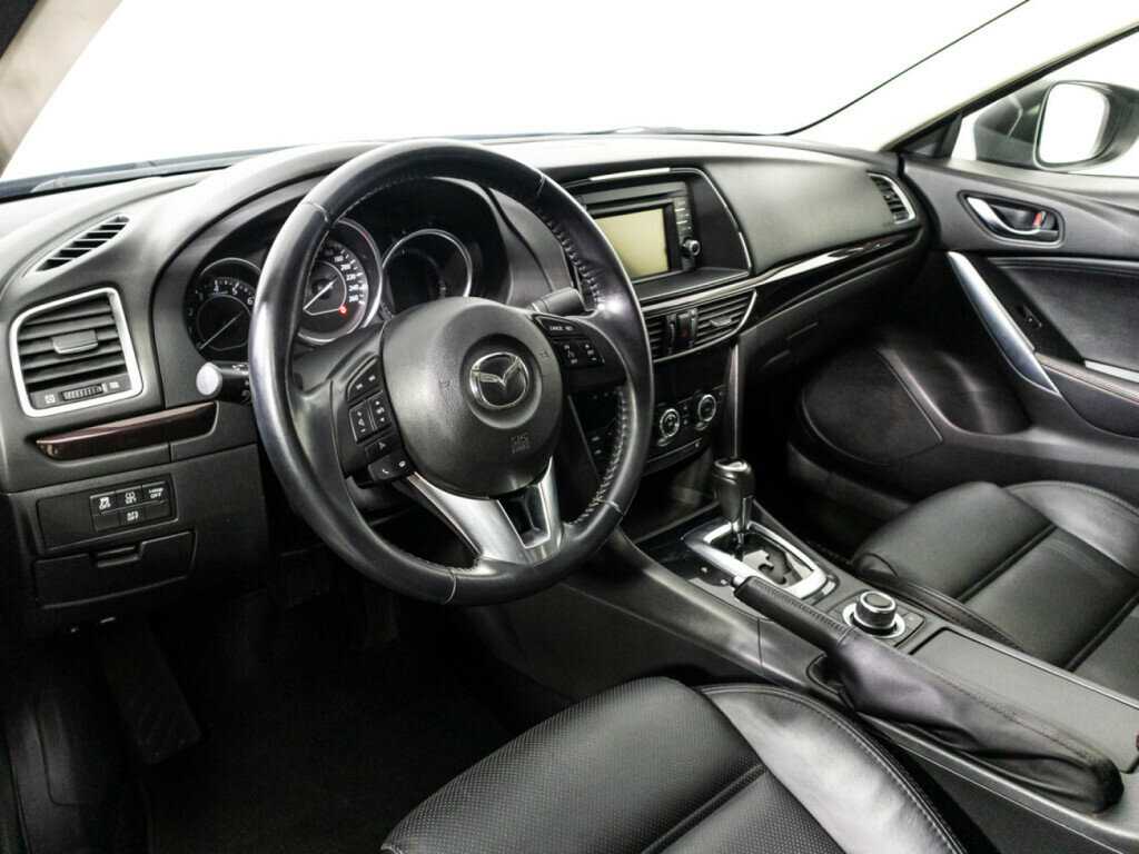 Mazda 6 с пробегом — 2014 год. Фото: #10