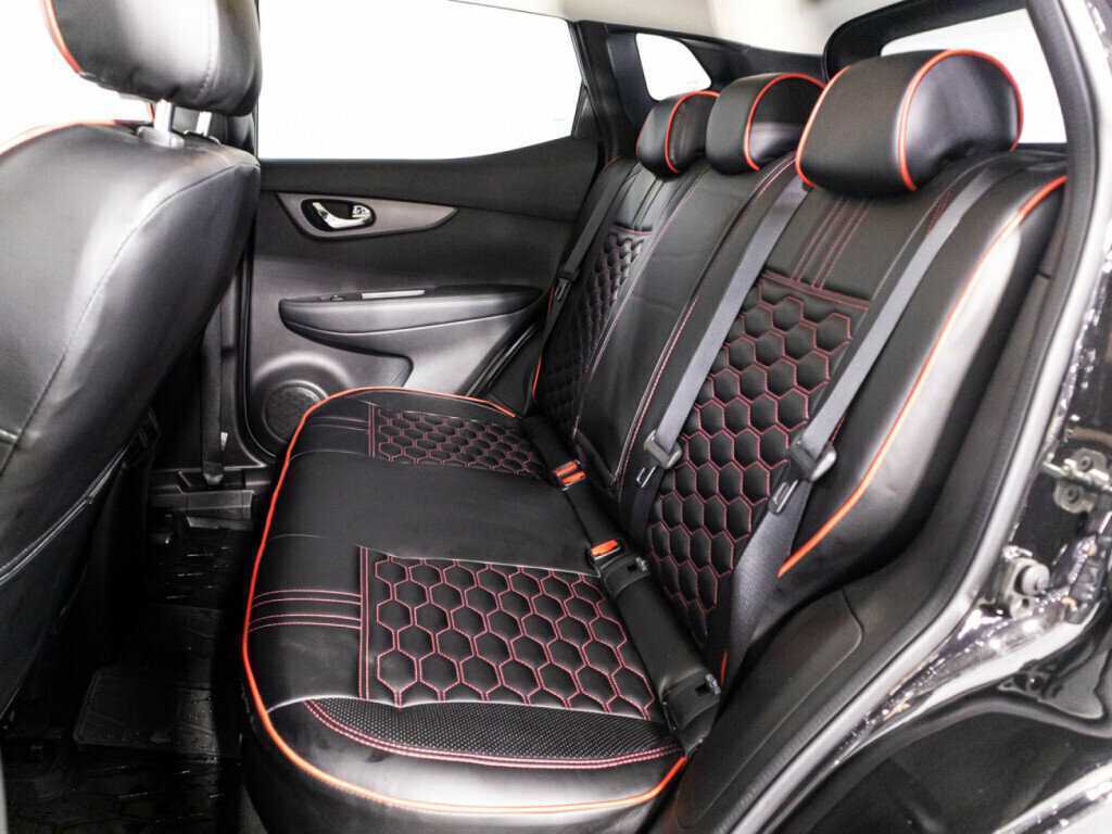 Nissan Qashqai с пробегом — 2022 год. Фото: #9