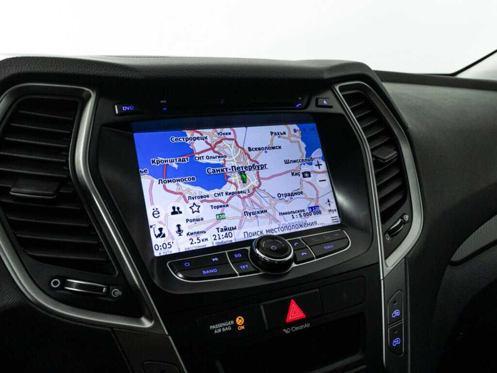 Hyundai Santa Fe с пробегом — 2017 год. Фото: #14