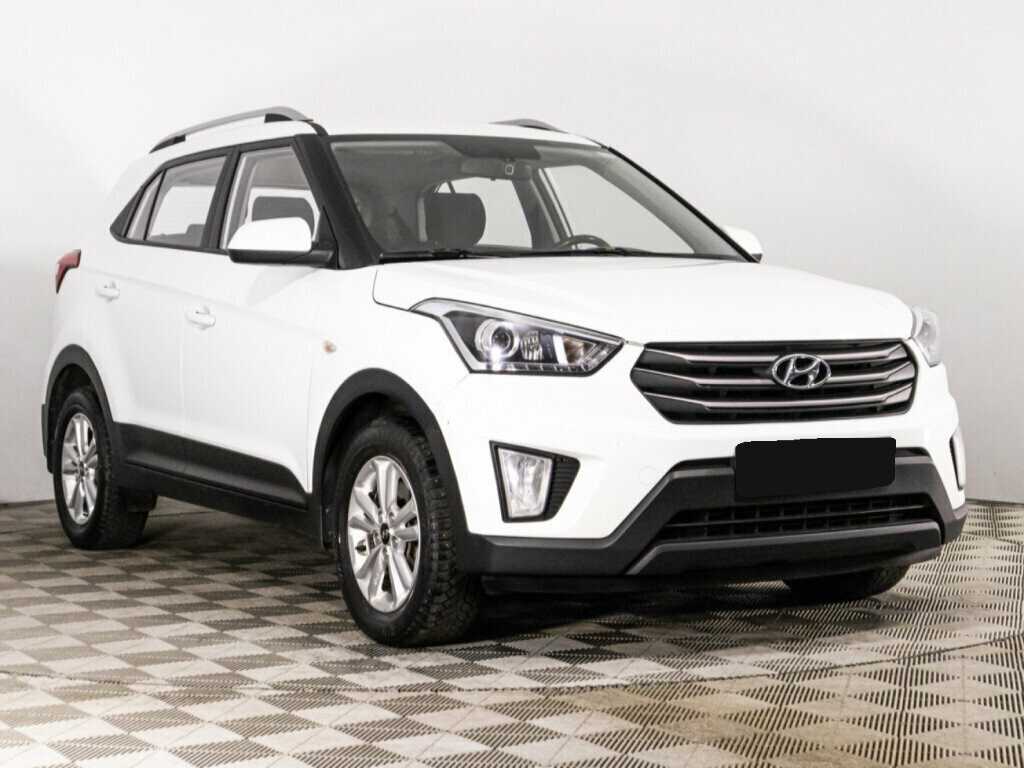 Hyundai Creta с пробегом — 2017 год. Фото: #2