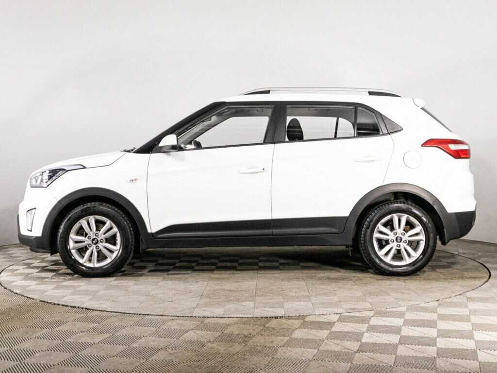 Hyundai Creta с пробегом — 2017 год. Фото: #7