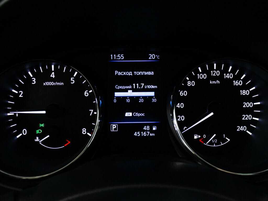 Nissan Qashqai с пробегом — 2020 год. Фото: #11