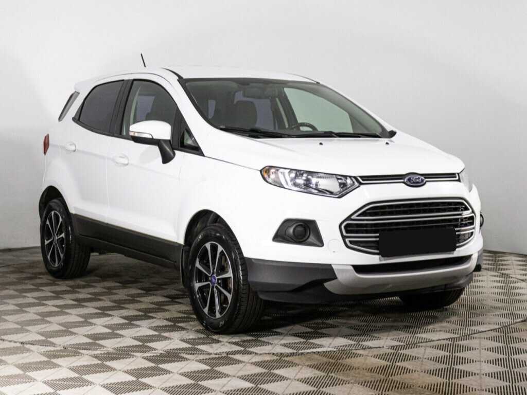 Ford EcoSport с пробегом — 2018 год. Фото: #2