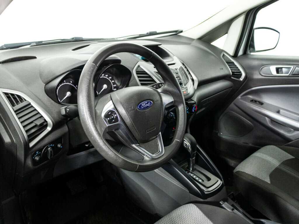 Ford EcoSport с пробегом — 2018 год. Фото: #10