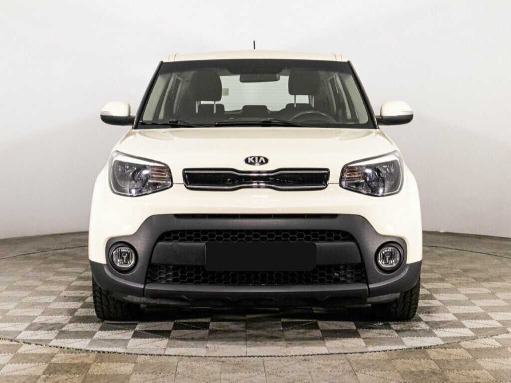 Kia Soul с пробегом — 2019 год. Фото: #1