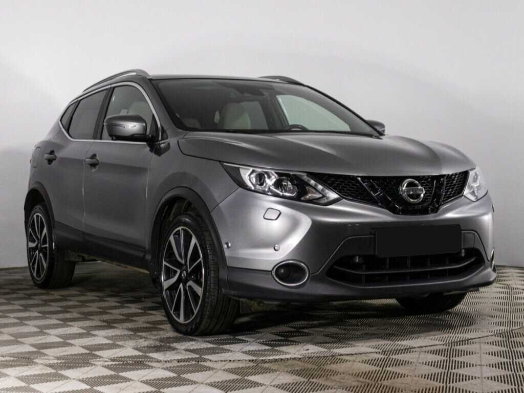 Nissan Qashqai с пробегом — 2018 год. Фото: #2