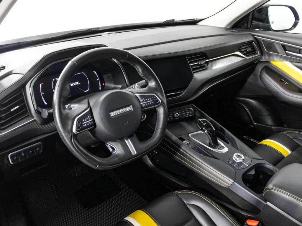 Haval F7x с пробегом — 2021 год. Фото: #10