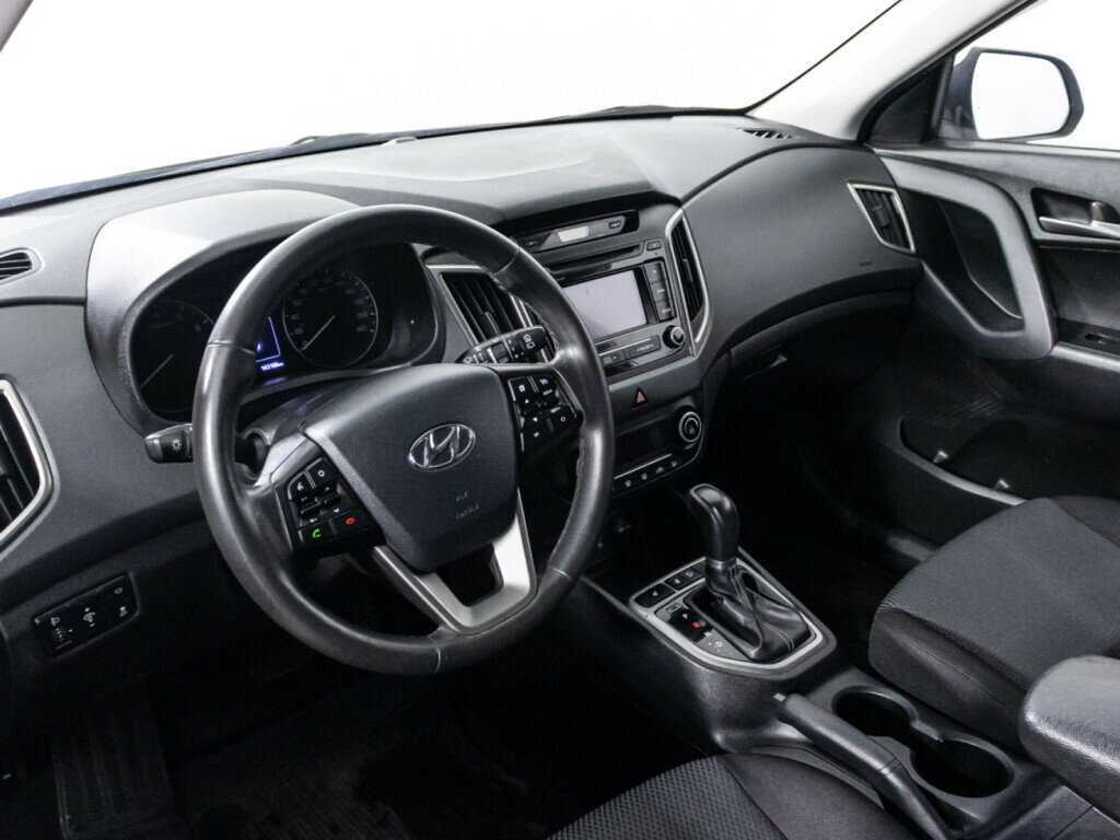 Hyundai Creta с пробегом — 2017 год. Фото: #10