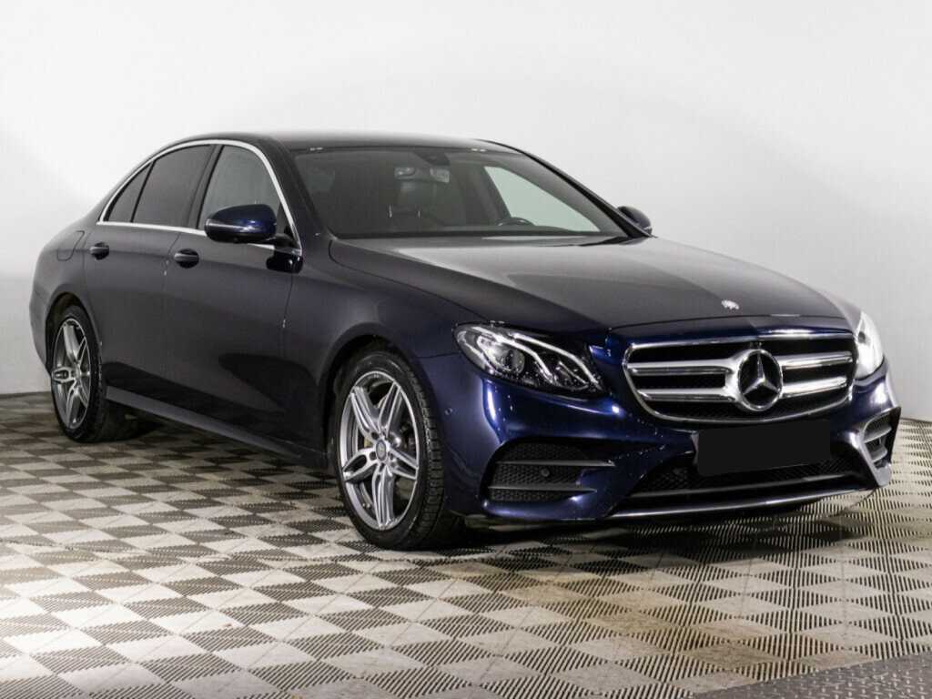 Mercedes-Benz E-Класс с пробегом — 2017 год. Фото: #2
