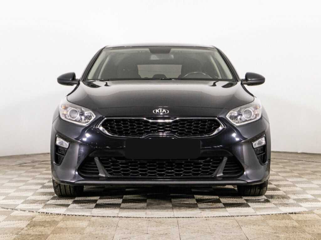 Kia Ceed с пробегом — 2018 год. Фото: #1