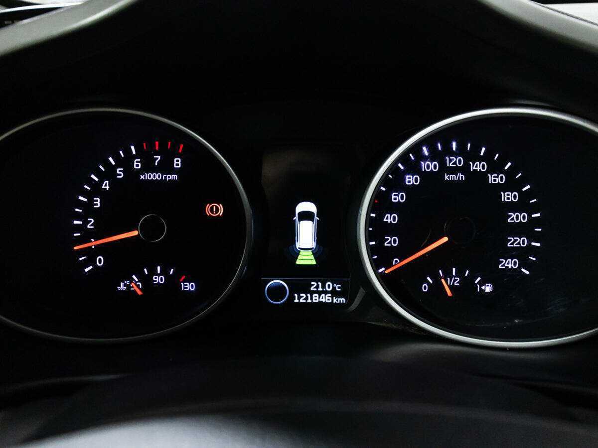 Kia Sportage с пробегом — 2014 год. Фото: #11