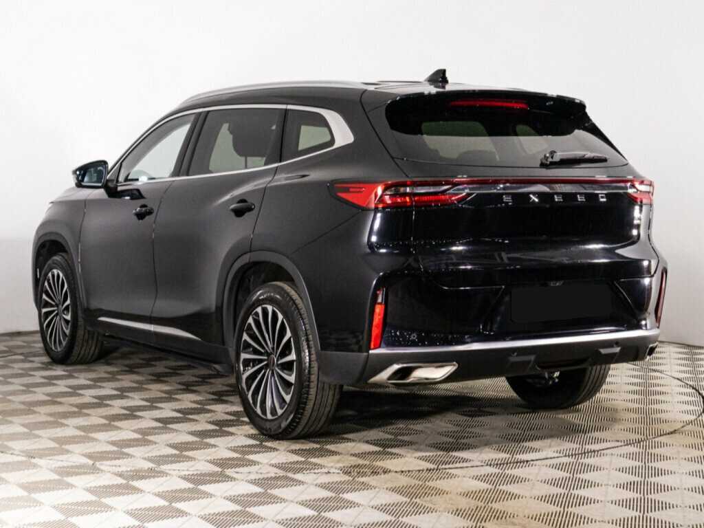 EXEED TXL с пробегом — 2023 год. Фото: #6