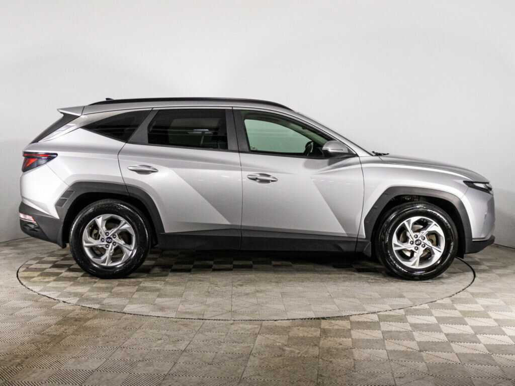Hyundai Tucson с пробегом — 2021 год. Фото: #3