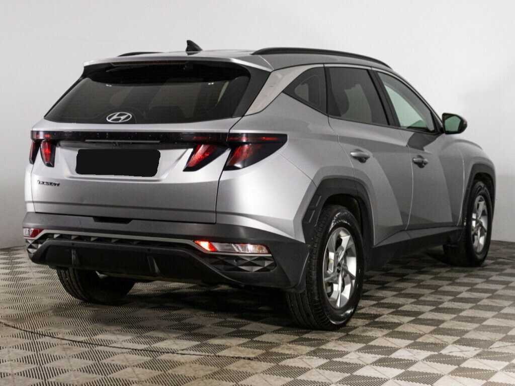 Hyundai Tucson с пробегом — 2021 год. Фото: #4