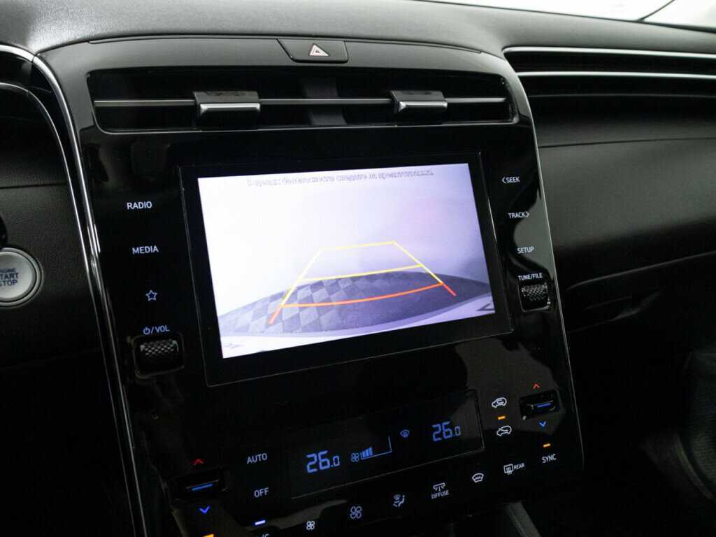 Hyundai Tucson с пробегом — 2021 год. Фото: #14