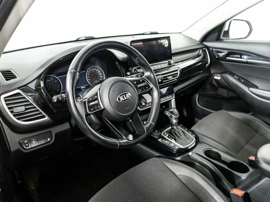 Kia Seltos с пробегом — 2021 год. Фото: #10