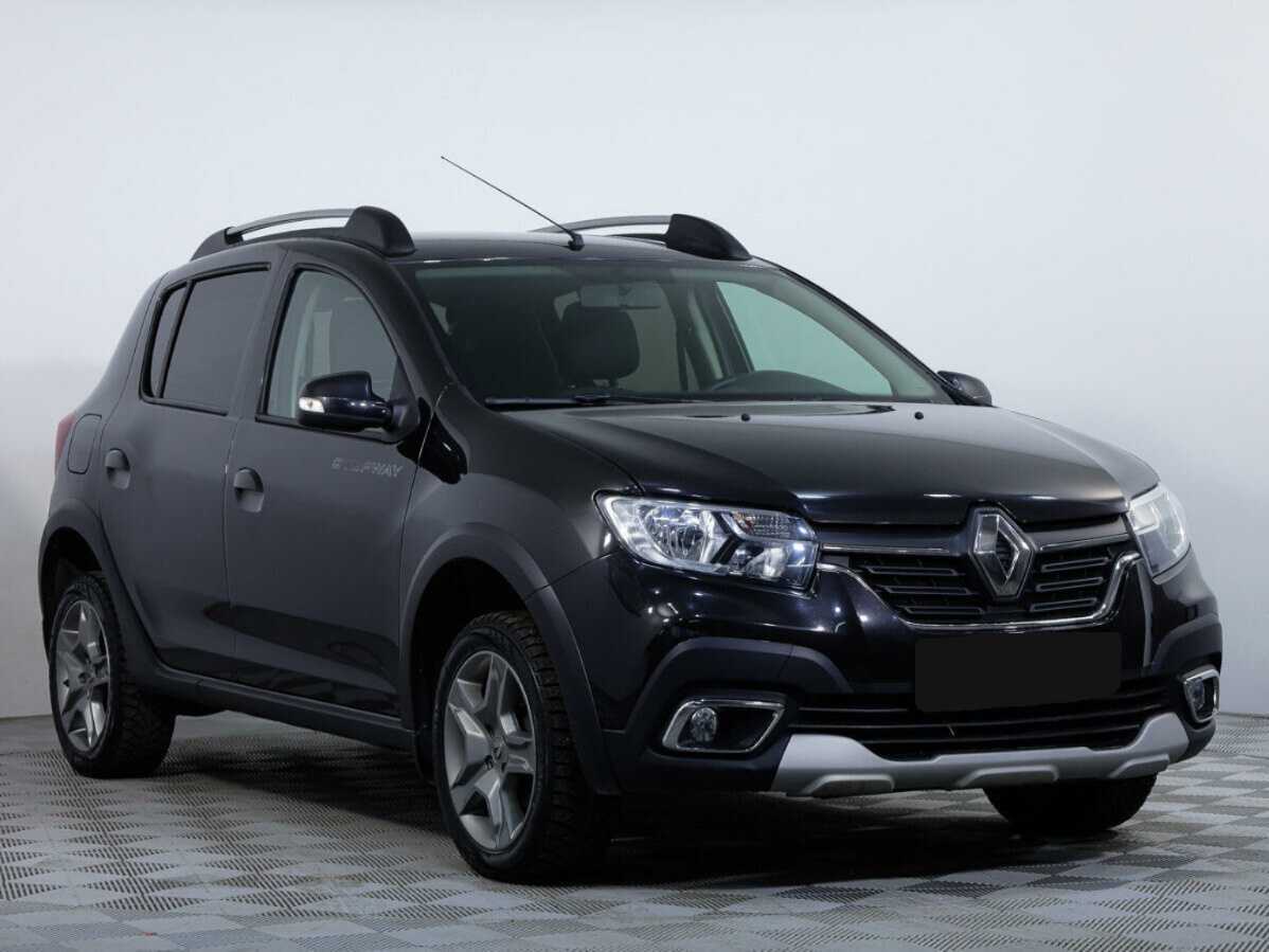 Renault Sandero с пробегом — 2020 год. Фото: #2
