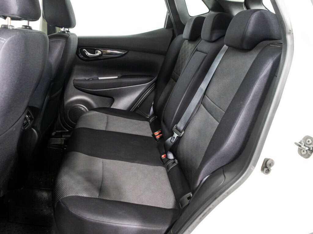 Nissan Qashqai с пробегом — 2017 год. Фото: #9