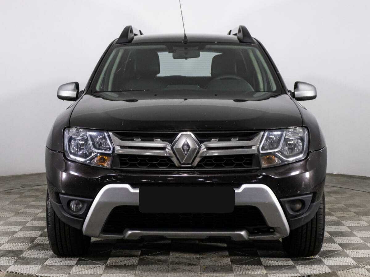 Renault Duster с пробегом — 2018 год. Фото: #1