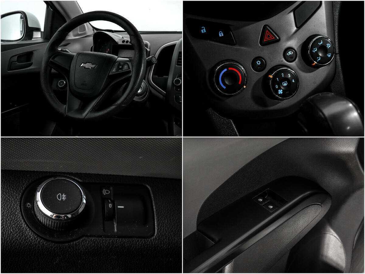 Chevrolet Aveo с пробегом — 2012 год. Фото: #15