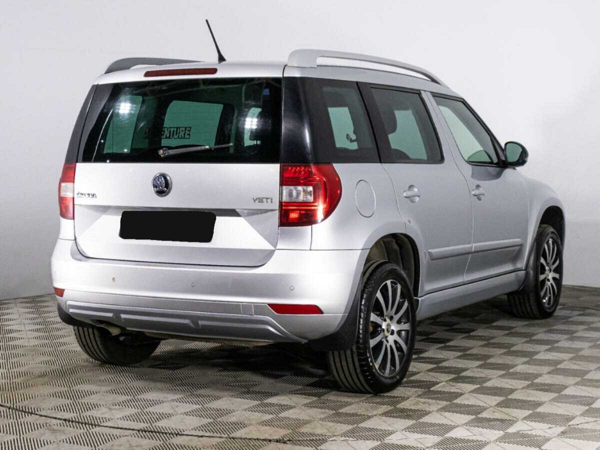 Skoda Yeti с пробегом — 2015 год. Фото: #4