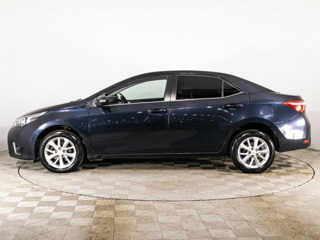 Toyota Corolla с пробегом — 2014 год. Фото: #7