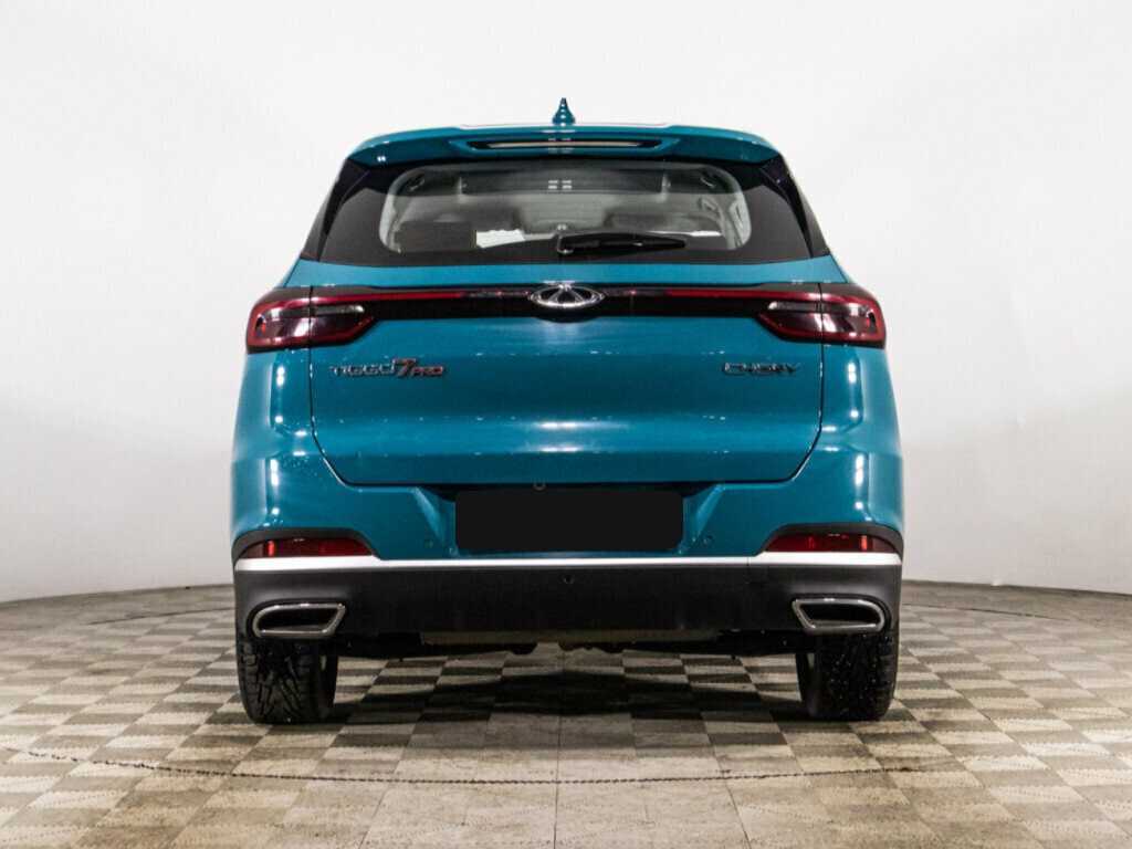 Chery Tiggo 7 Pro с пробегом — 2020 год. Фото: #5
