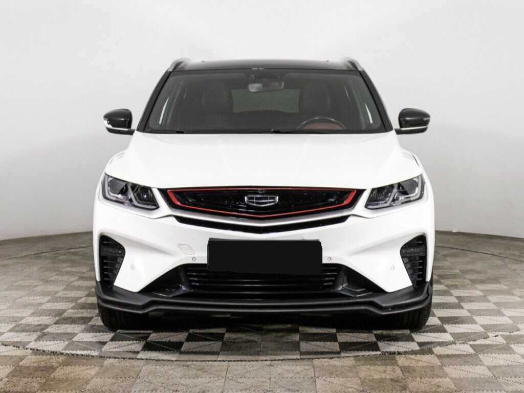 Geely Coolray с пробегом — 2021 год. Фото: #1