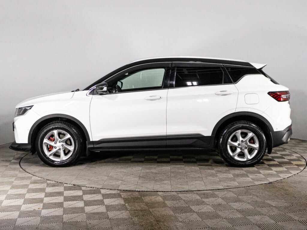 Geely Coolray с пробегом — 2021 год. Фото: #7