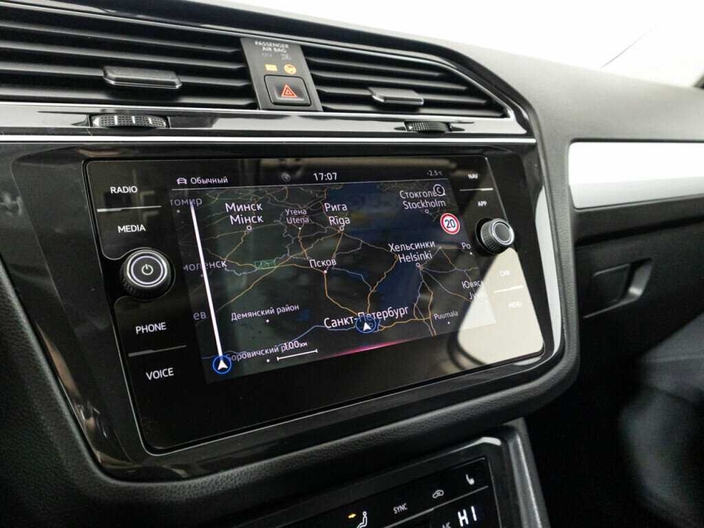 Volkswagen Tiguan с пробегом — 2021 год. Фото: #14