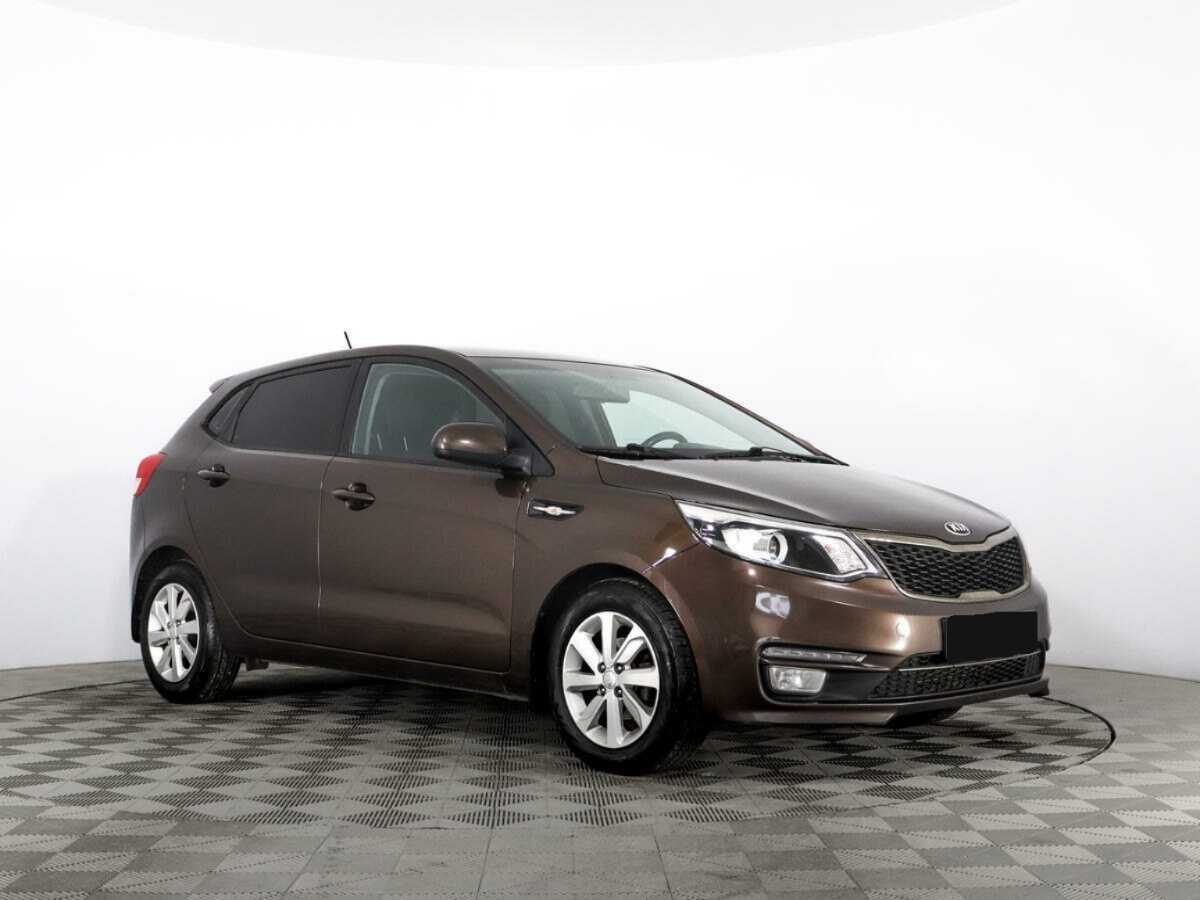 Kia Rio с пробегом — 2016 год. Фото: #2