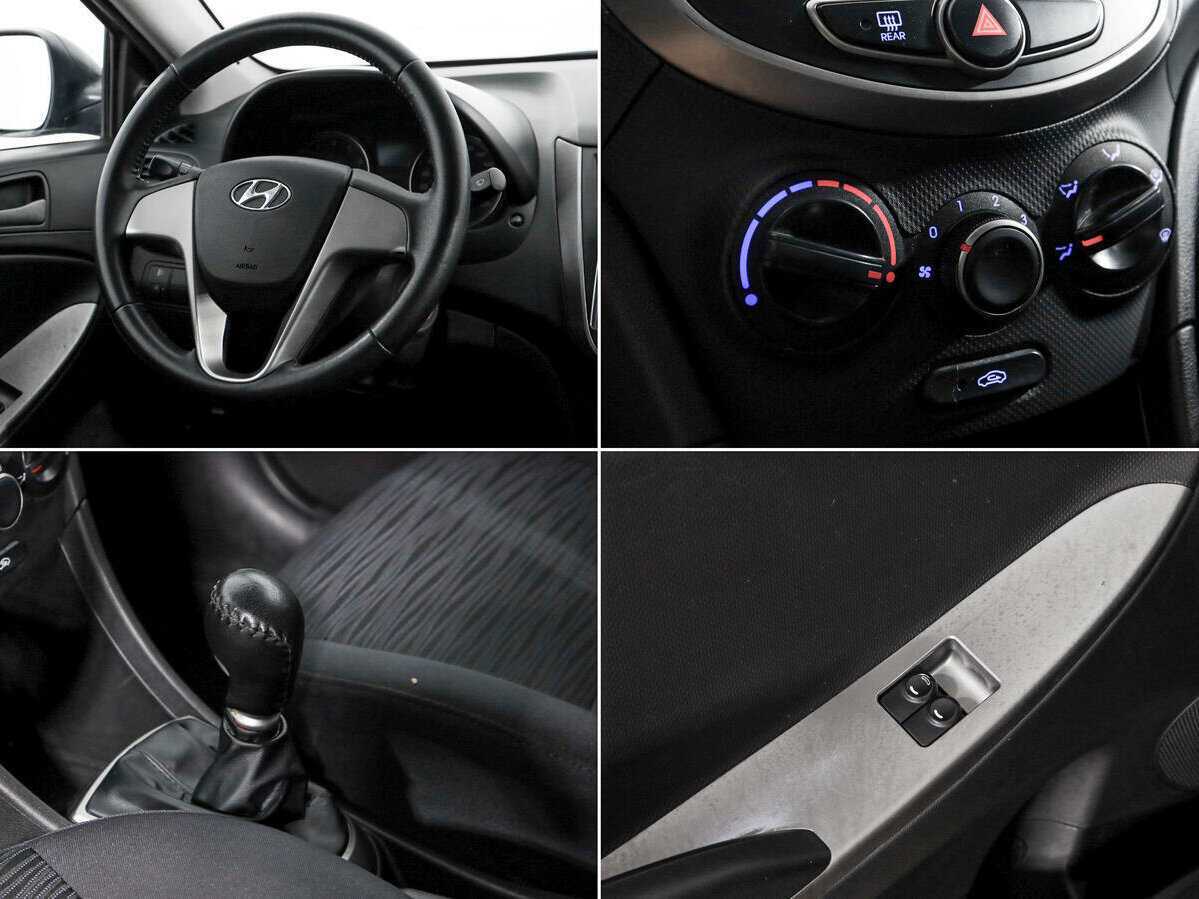 Hyundai Solaris с пробегом — 2014 год. Фото: #9