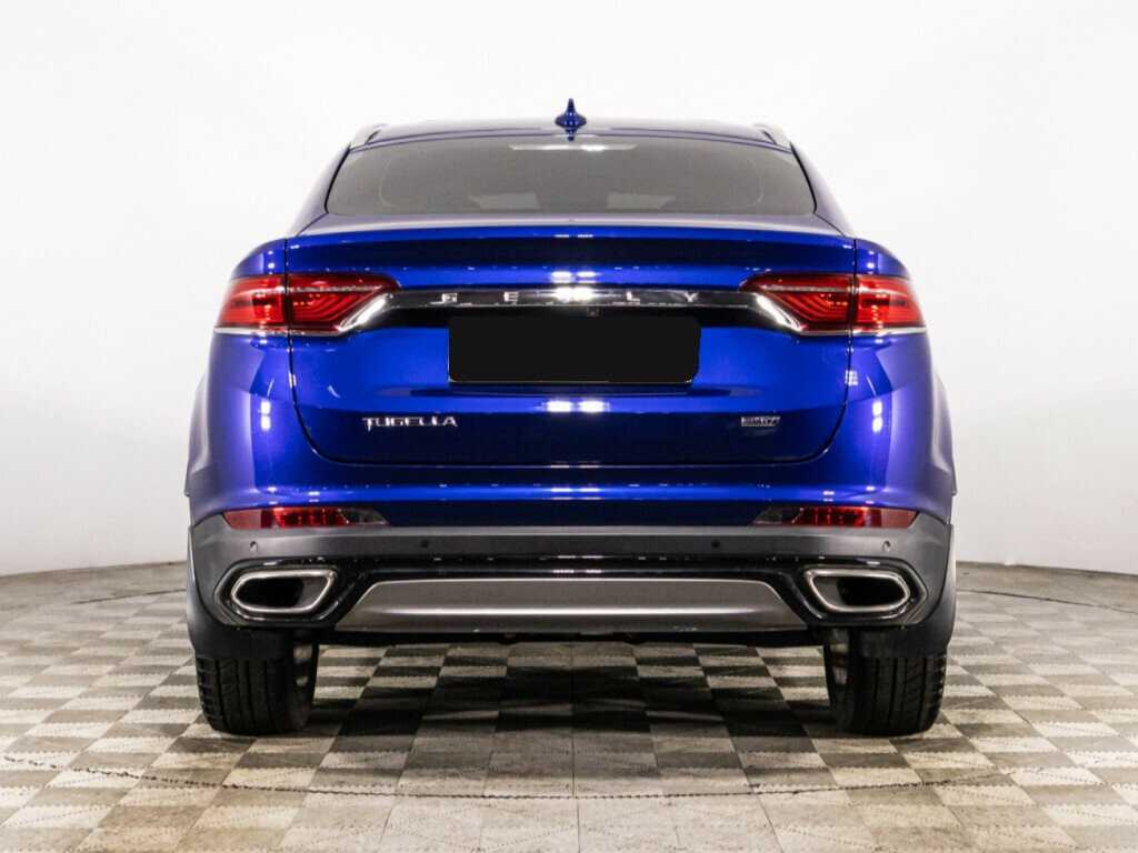 Geely Tugella с пробегом — 2021 год. Фото: #5