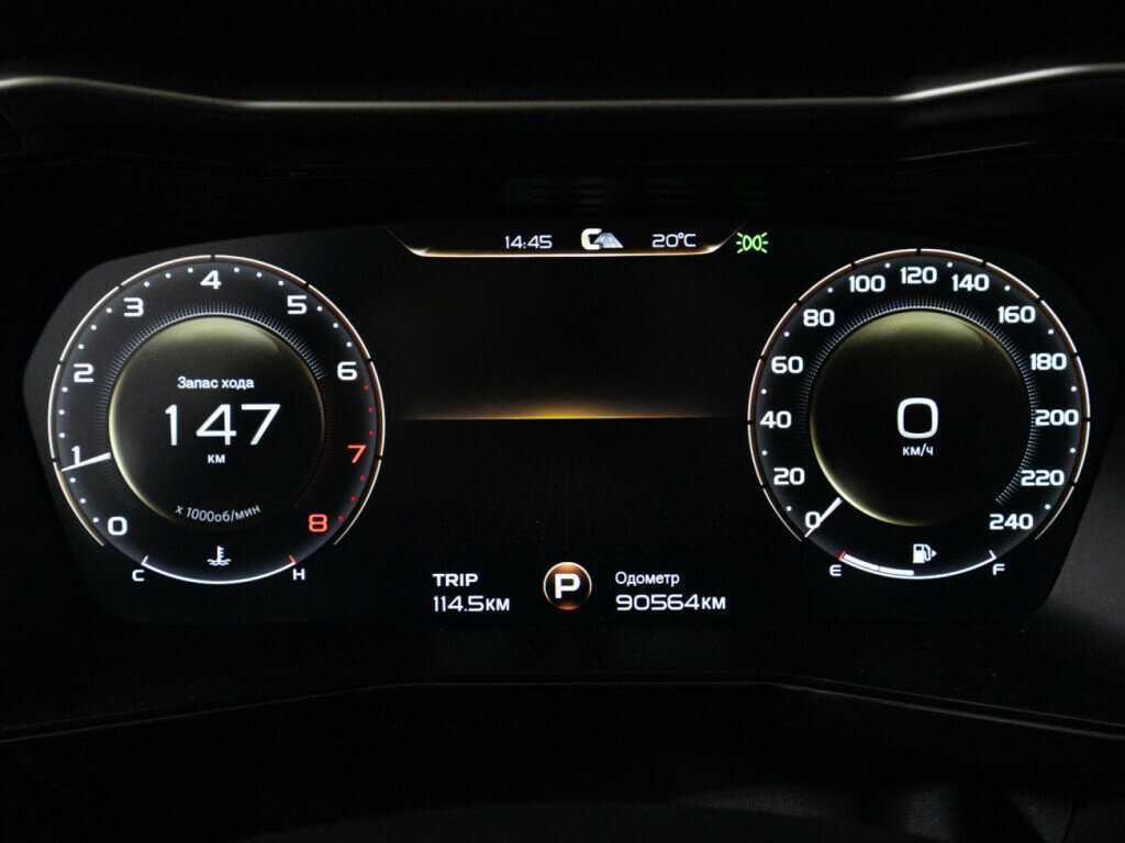Geely Tugella с пробегом — 2021 год. Фото: #11