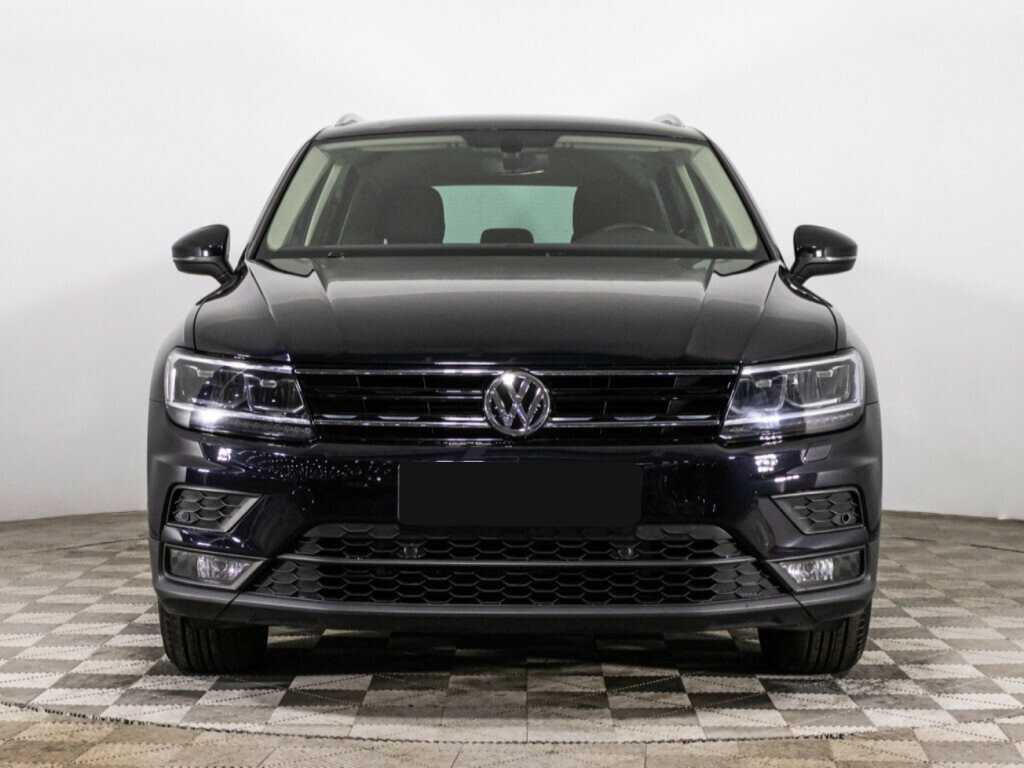 Volkswagen Tiguan с пробегом — 2018 год. Фото: #1