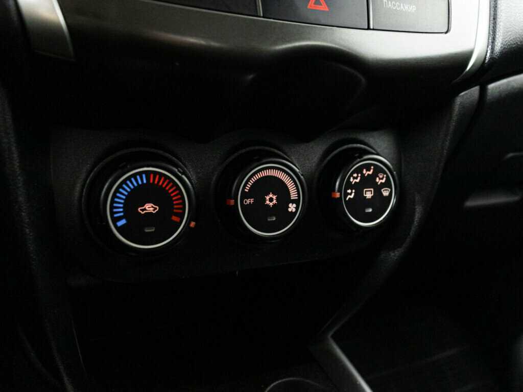 Mitsubishi ASX с пробегом — 2012 год. Фото: #15