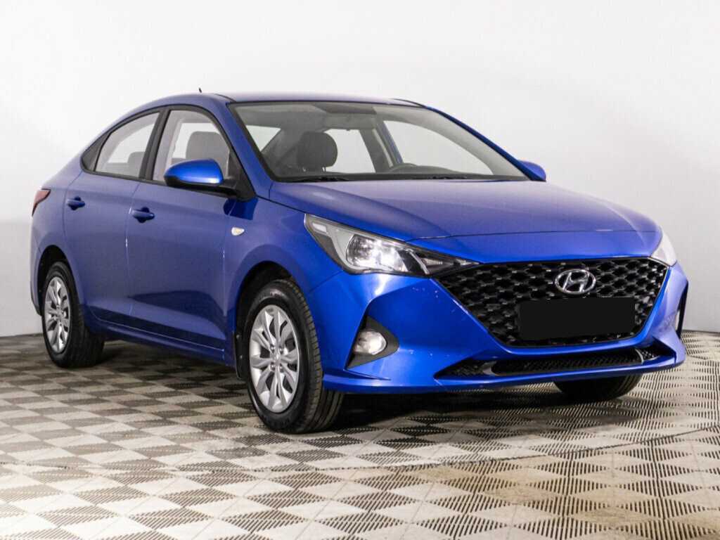 Hyundai Solaris с пробегом — 2020 год. Фото: #2