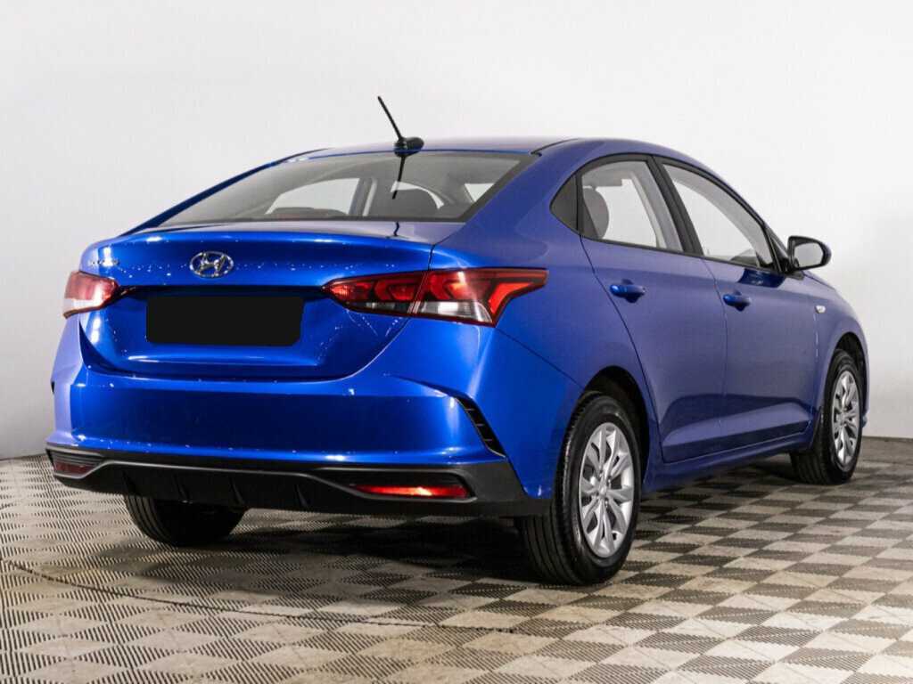 Hyundai Solaris с пробегом — 2020 год. Фото: #4