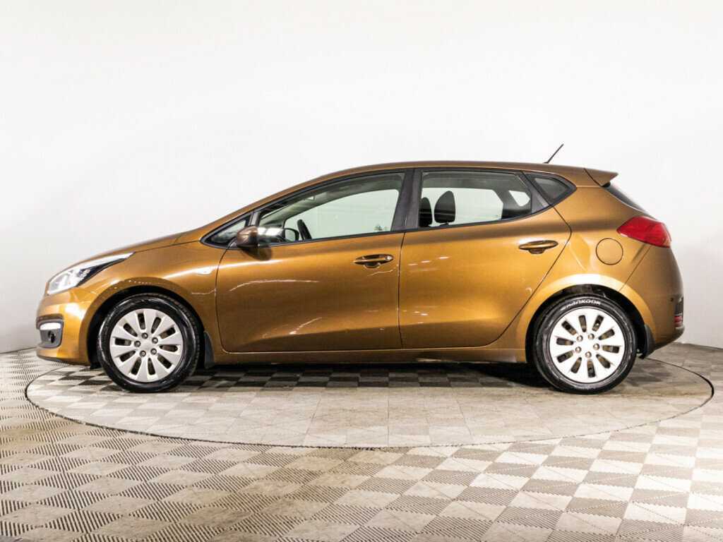 Kia Ceed с пробегом — 2016 год. Фото: #7