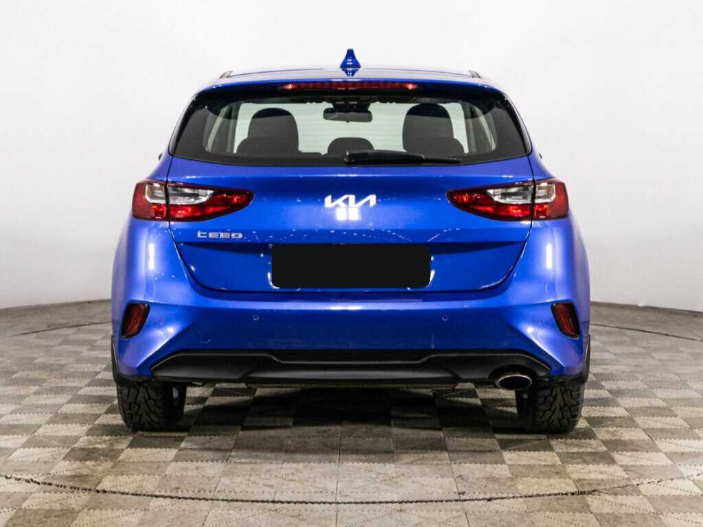 Kia Ceed с пробегом — 2022 год. Фото: #6