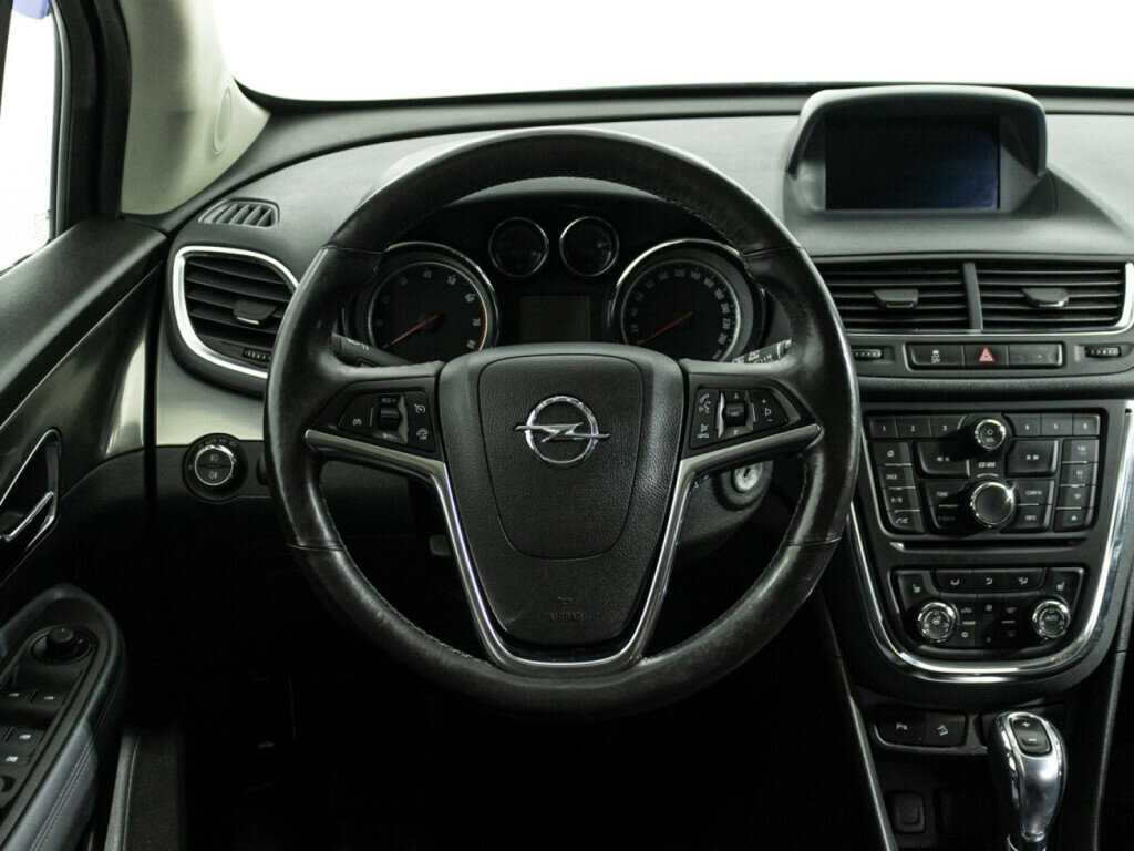 Opel Mokka с пробегом — 2015 год. Фото: #16