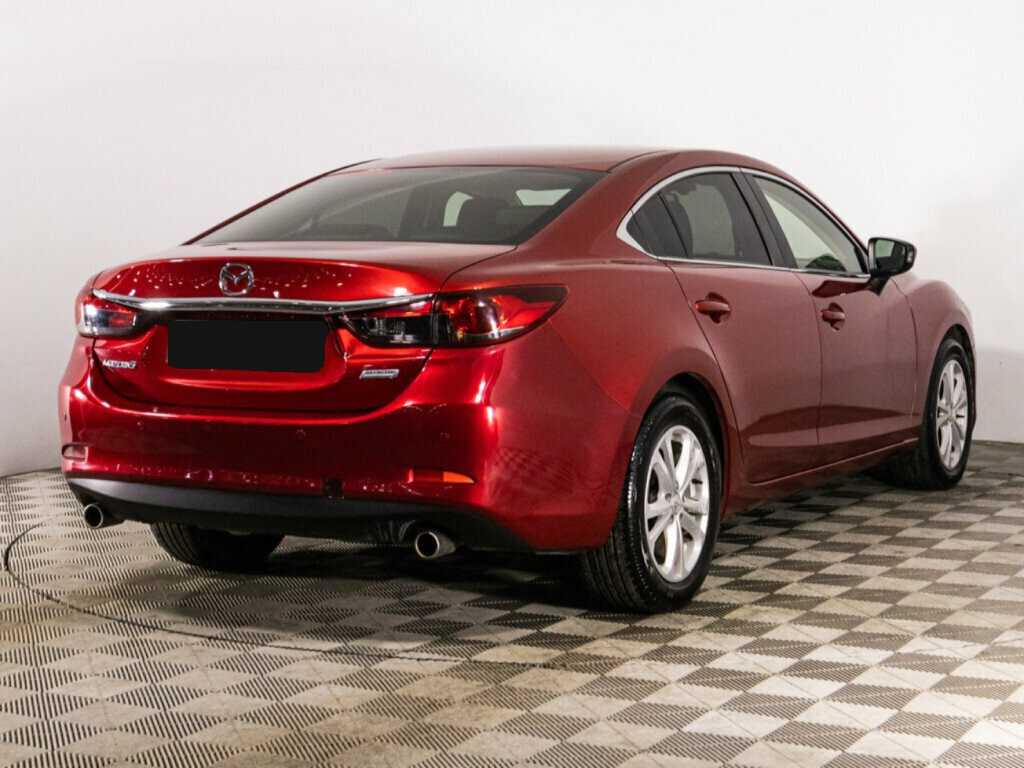 Mazda 6 с пробегом — 2014 год. Фото: #4