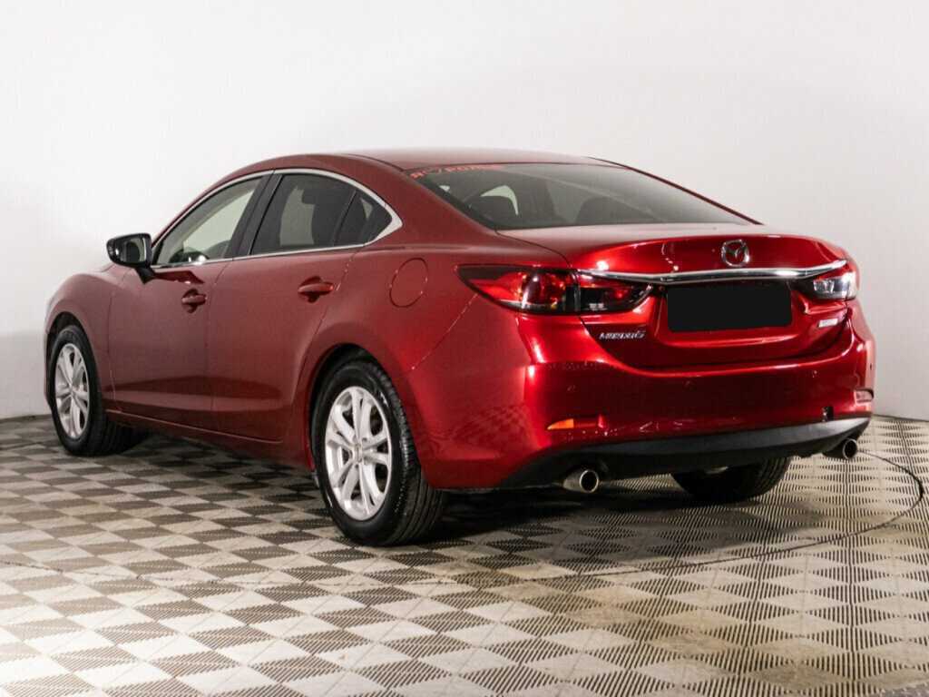 Mazda 6 с пробегом — 2014 год. Фото: #6