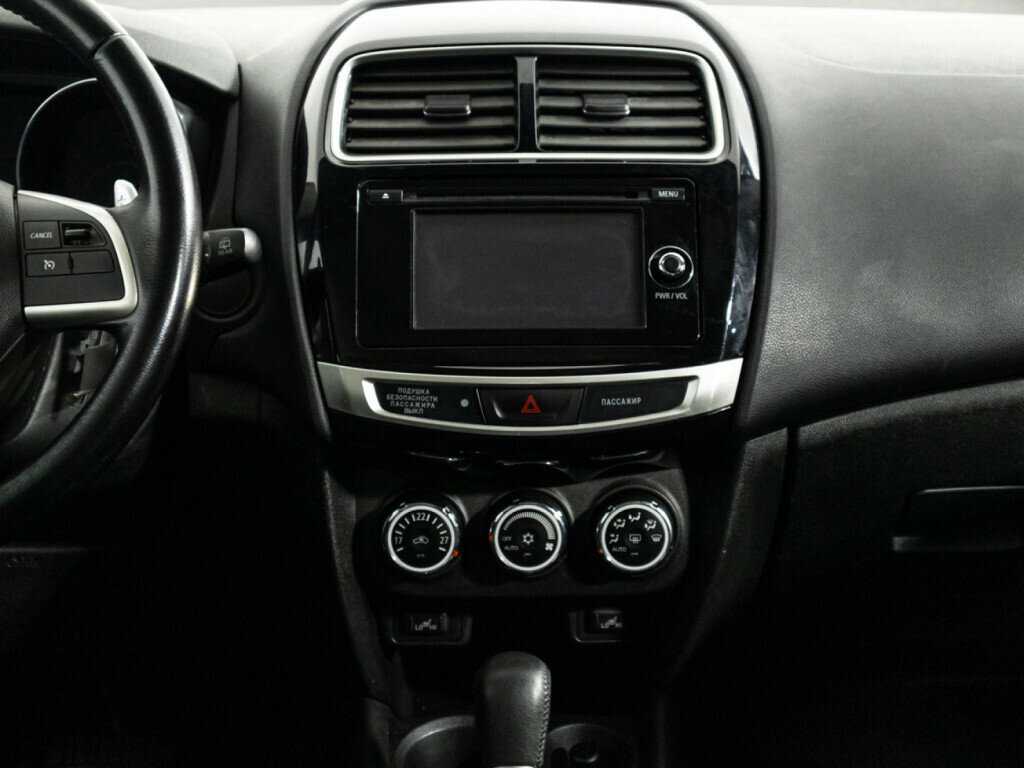 Mitsubishi ASX с пробегом — 2014 год. Фото: #13