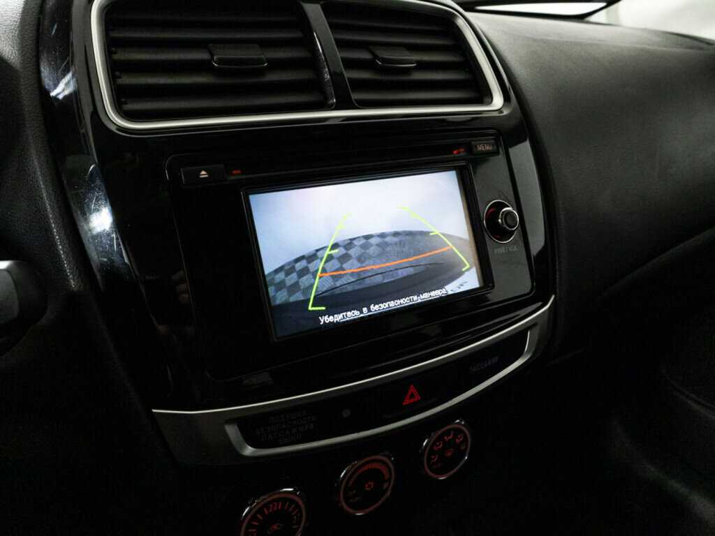 Mitsubishi ASX с пробегом — 2014 год. Фото: #14