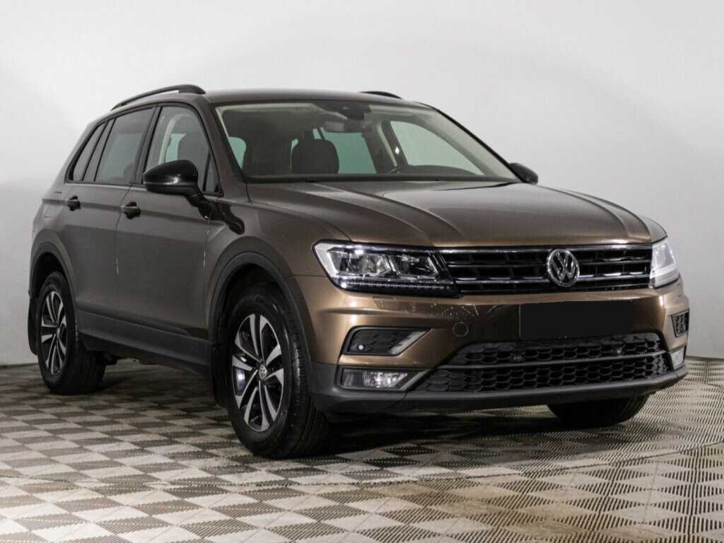 Volkswagen Tiguan с пробегом — 2019 год. Фото: #2