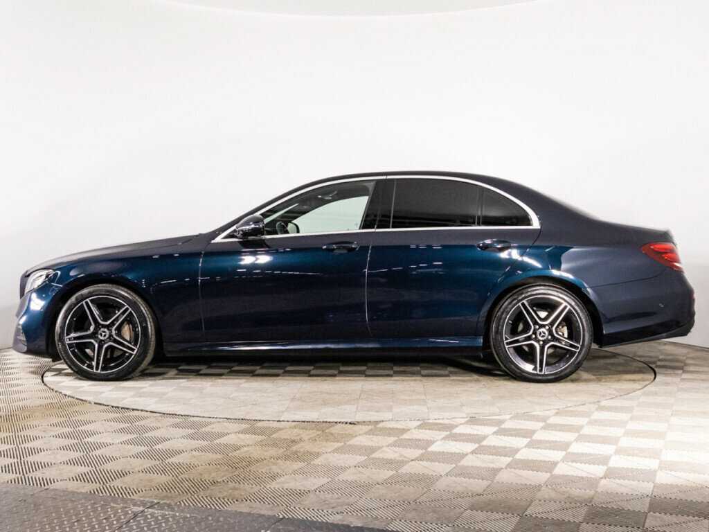 Mercedes-Benz E-Класс с пробегом — 2017 год. Фото: #7