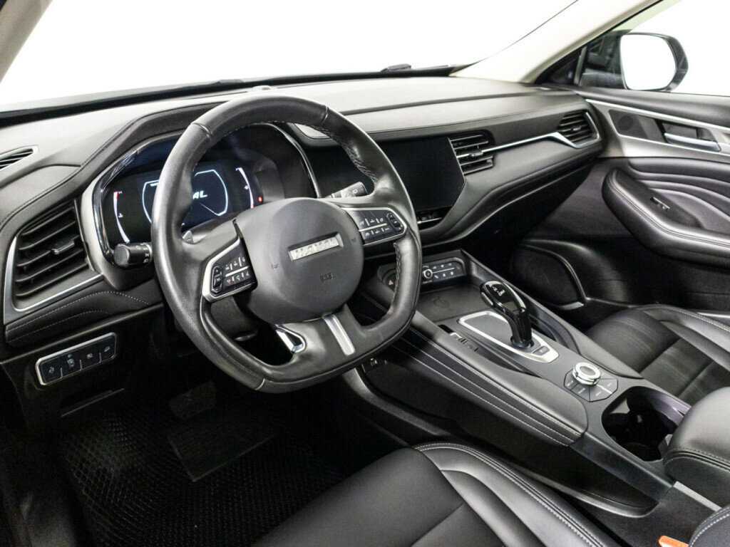 Haval F7 с пробегом — 2021 год. Фото: #10