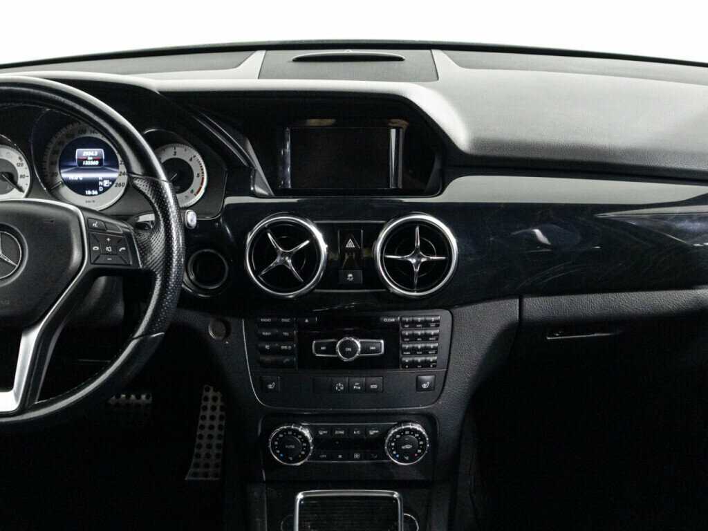 Mercedes-Benz GLK-Класс с пробегом — 2013 год. Фото: #13