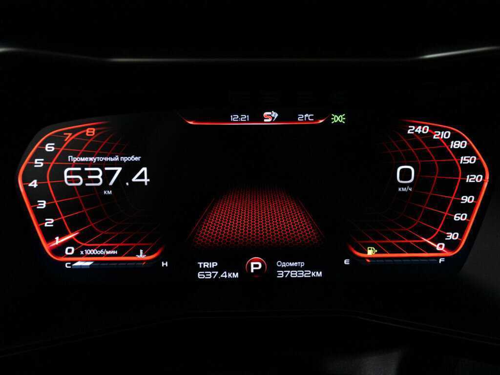 Geely Tugella с пробегом — 2022 год. Фото: #11